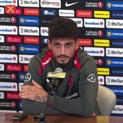 Samet Akaydin: "Bayrağımız için her şeyi yapacağız"