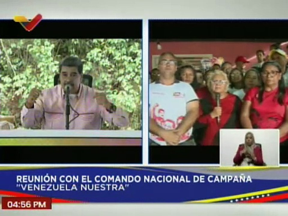 Pdte. Nicolás Maduro: Derrotamos la hiperinflación y hemos logrado la estabilidad económica del país