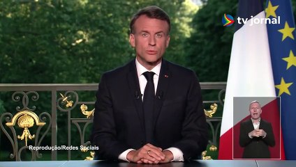 EMMANUEL MACRON dissolve parlamento e convoca NOVAS ELEIÇÕES NA FRANÇA