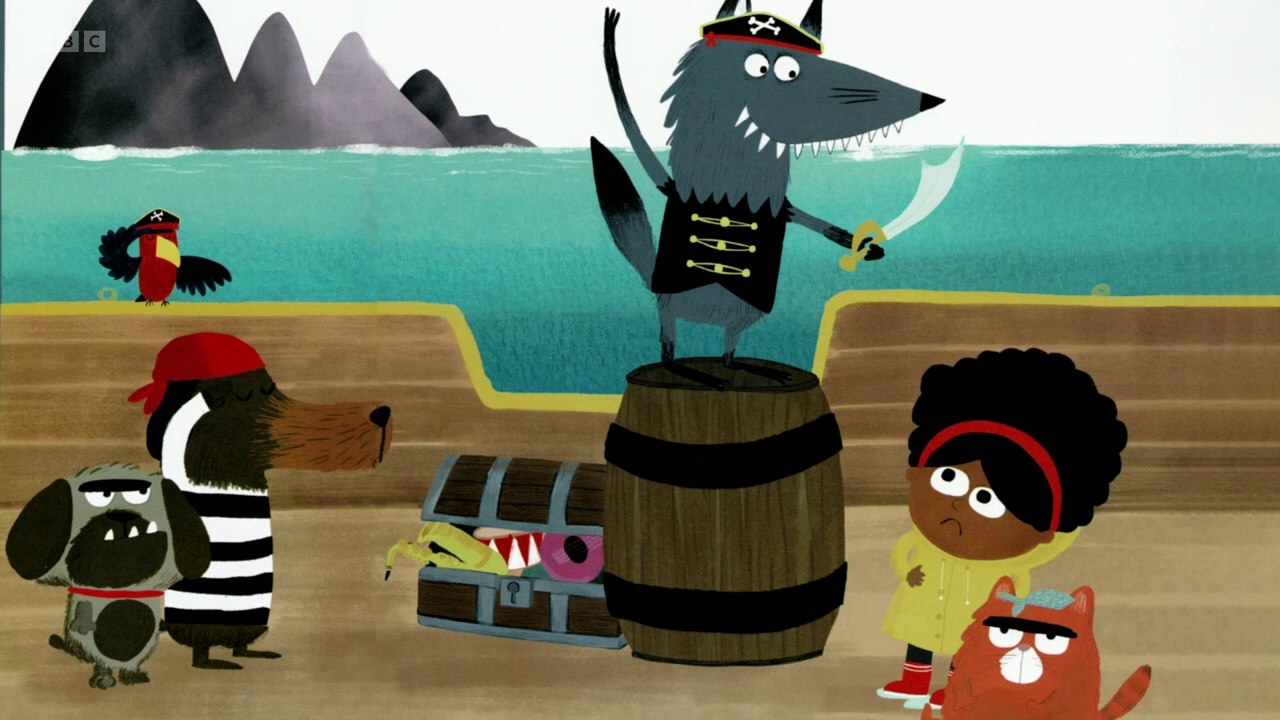 Billy and the Pirates  -  Rochelle Humes