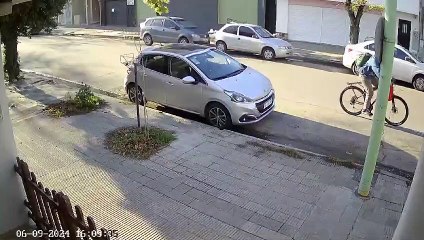 VIDEO - Accidente de tránsito en Estomba y Patricios