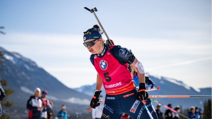 Fraude à la carte bancaire : la championne de biathlon Julia Simon condamnée