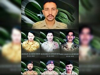 Seven Sons Of Soil Martyred in the line of Duty