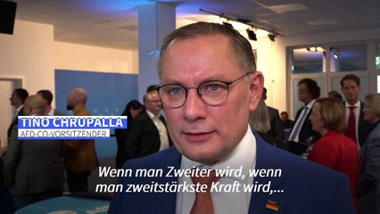 Chrupalla zur Europawahl: Rückenwind für die AfD in der EU
