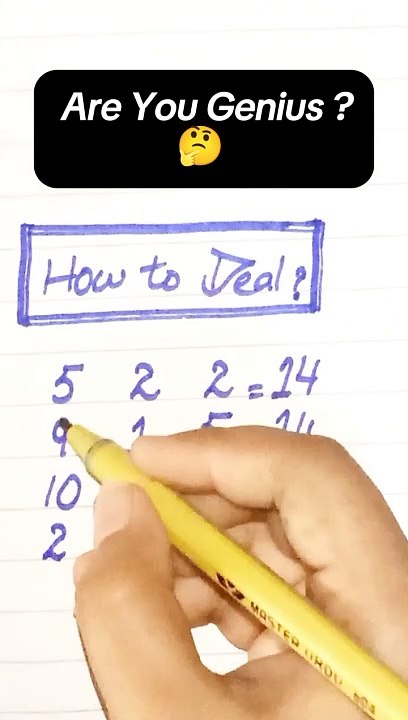 How to deal ?