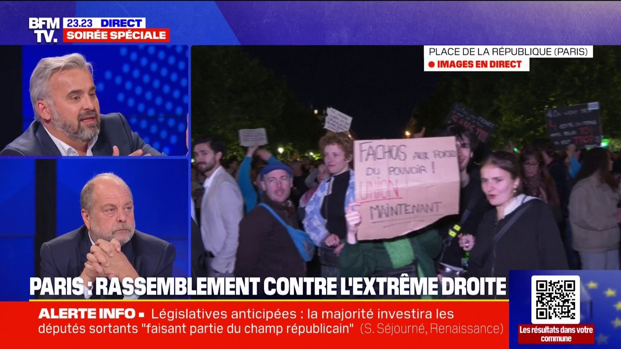 "Vous êtes un grand agent électoral de Marine Le Pen": échange tendu entre Éric Dupond-Moretti et Alexis Corbière