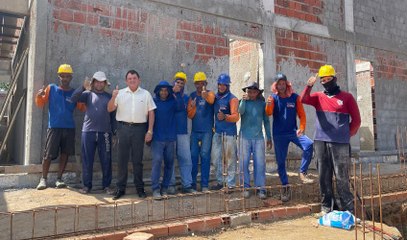 Presidente da Câmara de Cajazeiras afirma que nova sede será entregue ainda este ano