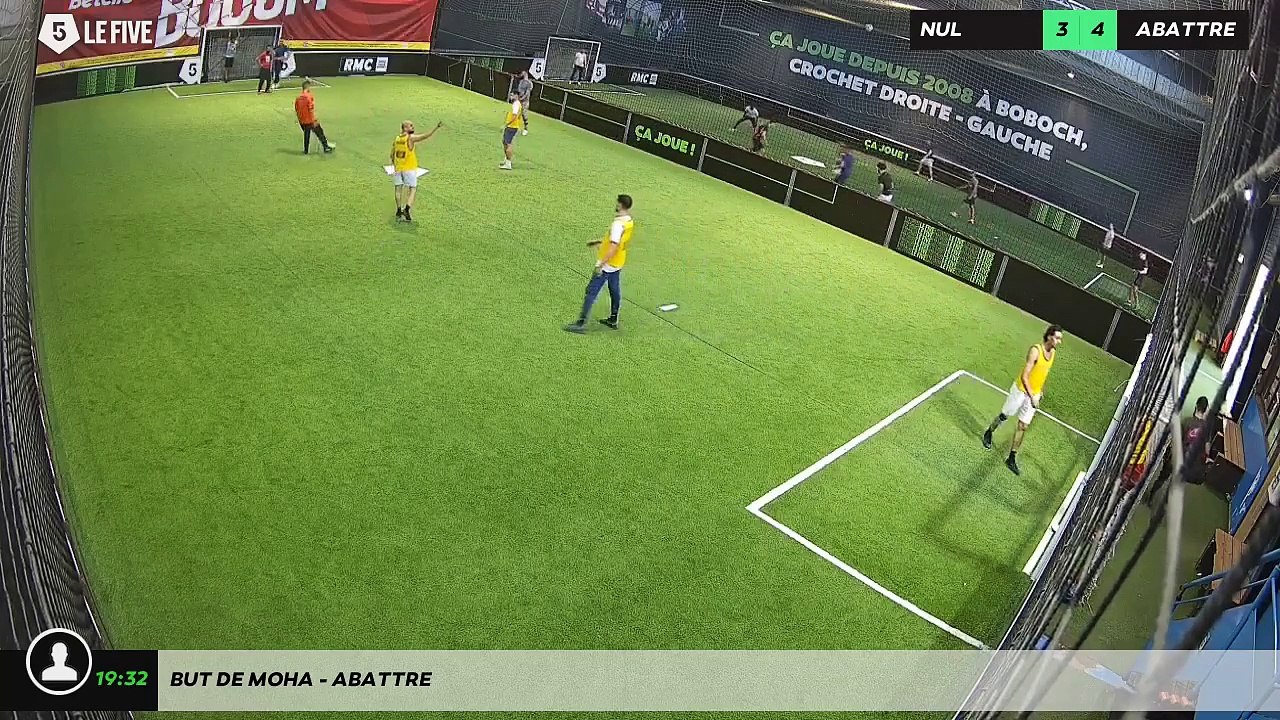 But de MOHA - abattre