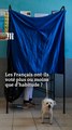Les Français ont-ils voté plus ou moins que d'habitude ?
