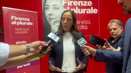 Elezioni Firenze, la candidata del centrosinistra Funaro: "Gli exit poll migliorano i nostri dati rispetto ai sondaggi"