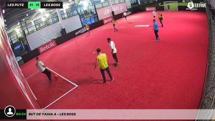 But de Yahia A - les boss