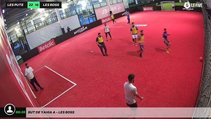 But de Yahia A - les boss
