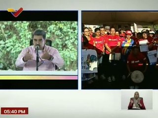 Pdte. Maduro: Quiero ver un crecimiento cuantitativo y cualitativo de las movilizaciones