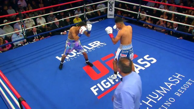 Daniel Barrera vs Christian Robles (07-06-2024) Full Fight
