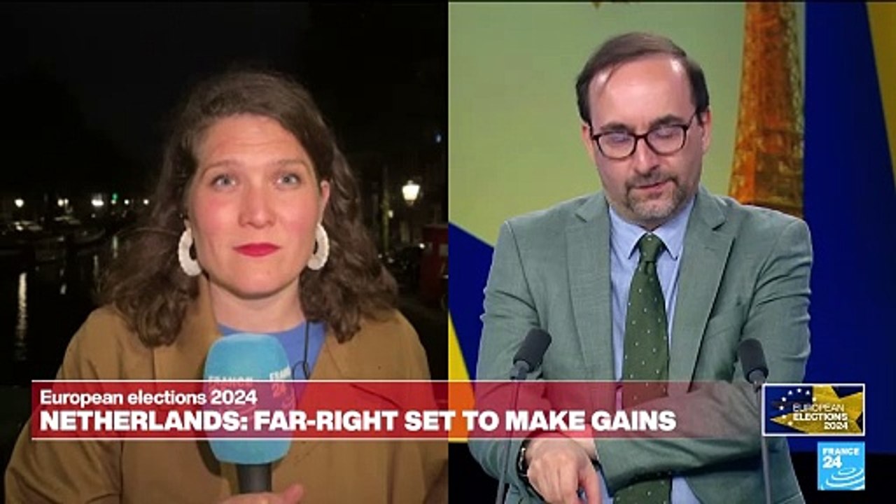 2024 European elections: PM Wilders' party performance dips in EU vote