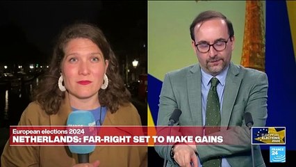 2024 European elections: PM Wilders' party performance dips in EU vote
