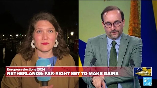 2024 European elections: PM Wilders' party performance dips in EU vote