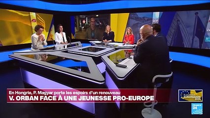 Européennes 2024 : en Hongrie, Viktor Orban face à une jeunesse pro-Europe