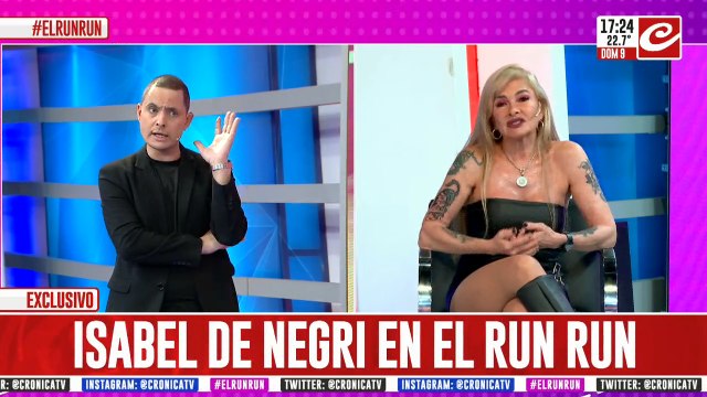 Isabel de GH: Es triste ver como se quebró la familia de Mariana Nannis