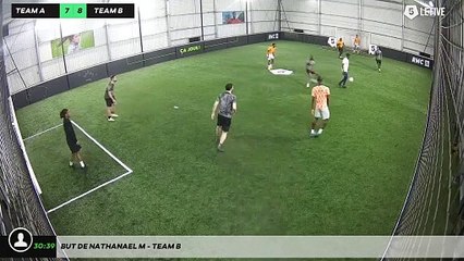 But de Nathanael M - Team B