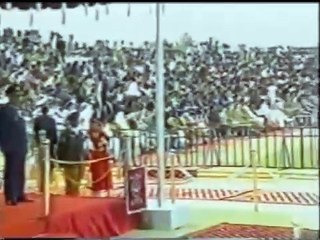 Brig Khalid Nazir leading SSG on Pakistan Day Parade