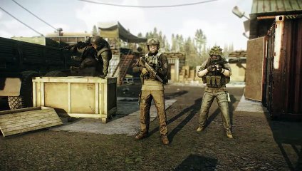 Escape from Tarkov - On The Edge of Darkness Trailer _ PC Gaming Show 2024