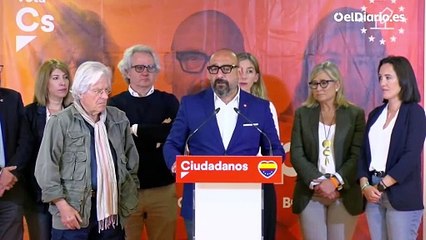 Ciudadanos desaparece del Parlamento Europeo y su candidato asume que “se cierra un ciclo”