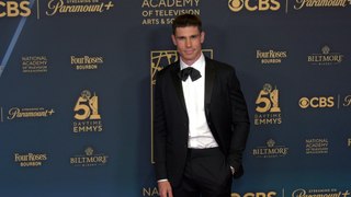 Tanner Novlan 2024 Daytime Emmy Awards Red Carpet