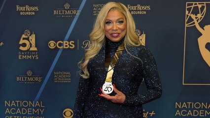 Rolonda Watts 2024 Daytime Emmy Awards Red Carpet