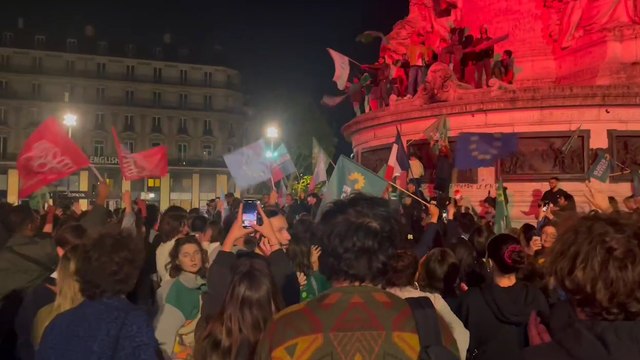 Elections européennes : contre le RN, des centaines de personnes manifestent à Paris