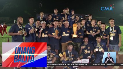 Jose Rizal University, kampeon sa NCAA Season 99 Track and Field Championship (Senior Division) | Unang Balita