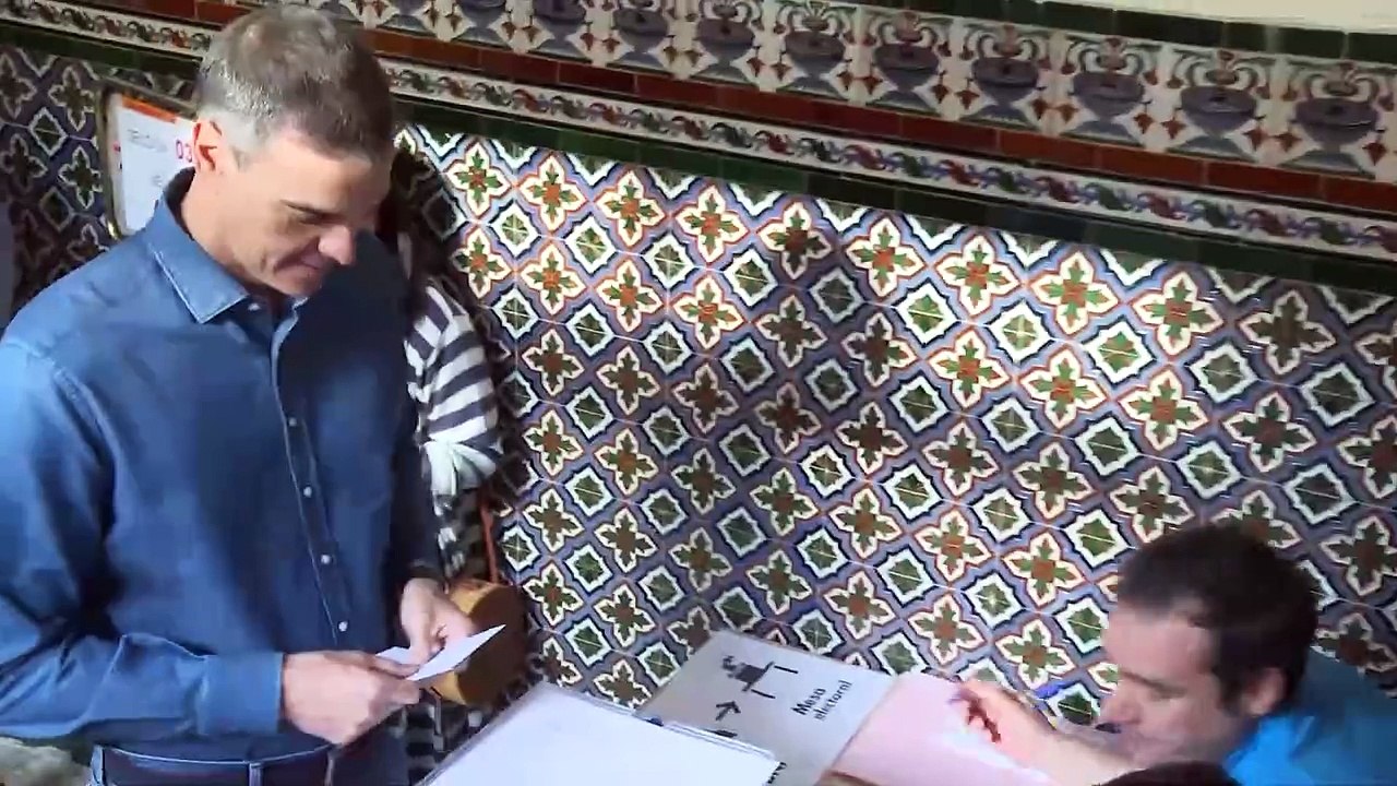 El PP gana las elecciones europeas con cuatro puntos más que el PSOE