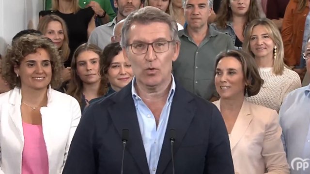 Feijóo se prepara para gobernar tras las próximas elecciones generales a lomos del triunfo de este 9-J