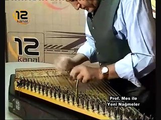 سيد آلة النبي داودProf. MES Turco Jewish Khazar Empire Hymns