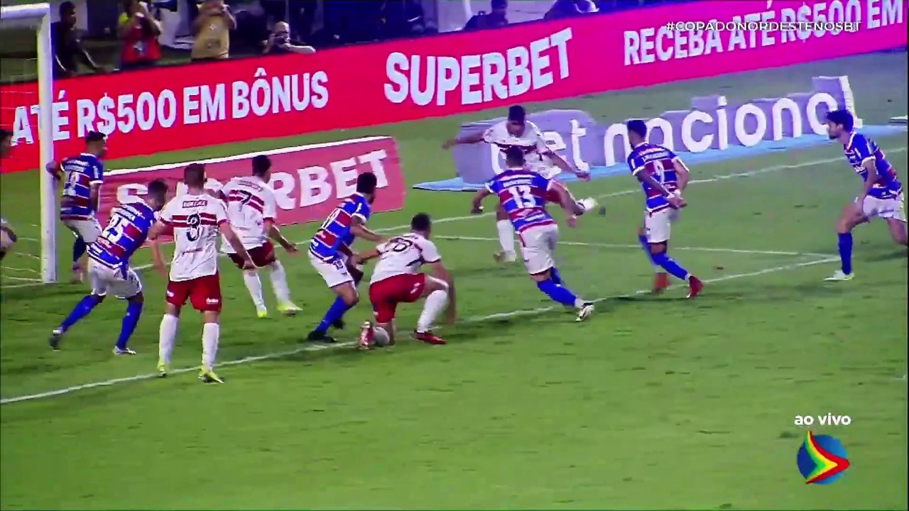 CRB 2X0 Fortaleza - Melhores Momentos - Final da Copa do Nordeste - 09 06 2024