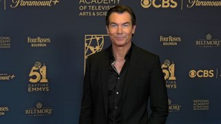 Jerry O'Connell 2024 Daytime Emmy Awards Red Carpet