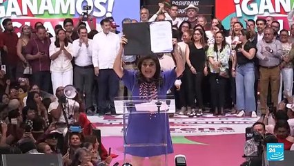 Clara Bugrada es la nueva alcaldesa electa de Ciudad de México, prometiendo un Gobierno feminista