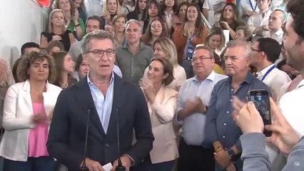 Feijóo: "Estamos ante un nuevo ciclo"