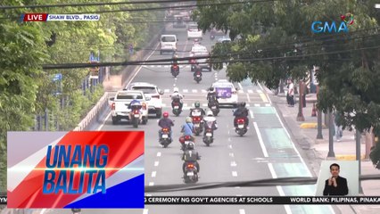 Lagay ng trapiko ngayong June 10, 2024 | Unang Balita