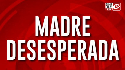 Madre desesperada: vendió todos los muebles para pagar el alquiler, pero igual quedó en la calle