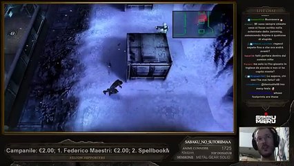 Metal Gear Saga: Condivisione di un Veterano, w/Sabaku no Maiku Saison 1 -  (IT)