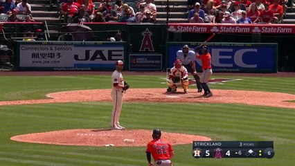 José Altuve conectó el 10mo jonrón del 2024