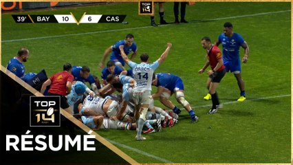 TOP 14 Saison 2023 2024 J26 - Résumé Aviron Bayonnais - Castres Olympique