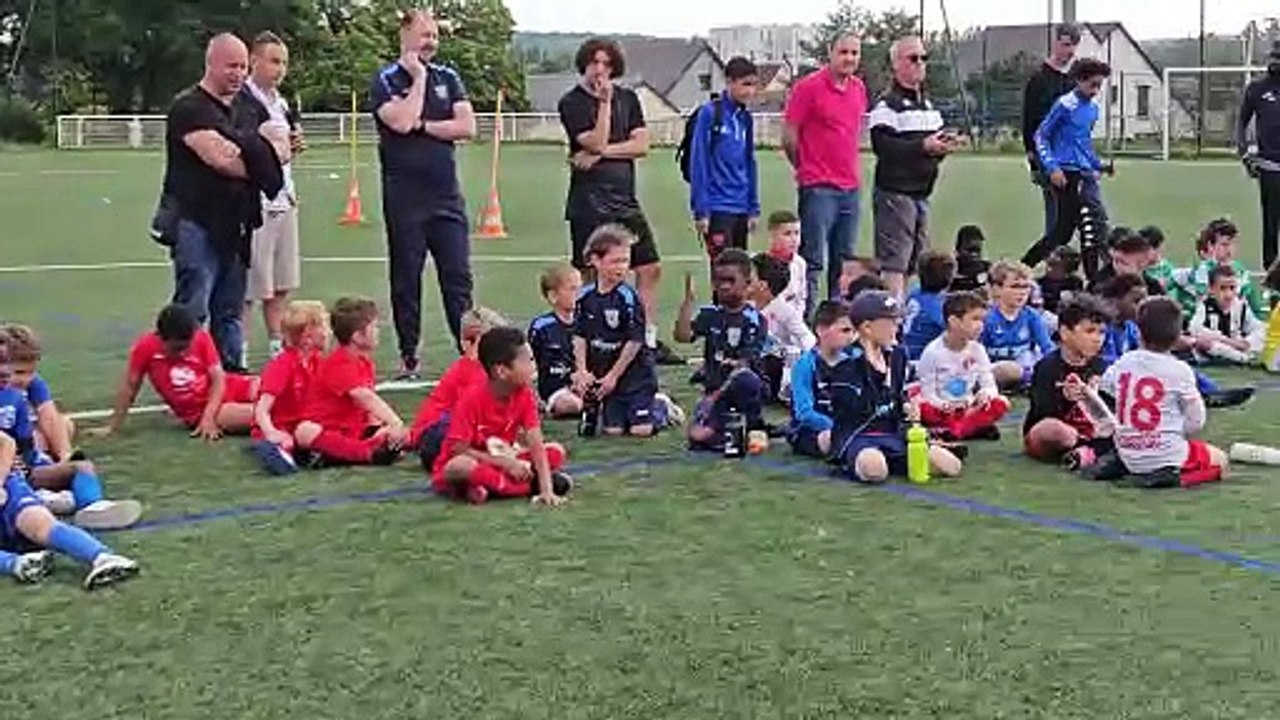 Nos U7 à la journée Nationale des débutants le 08 Juin 2024 à oissel