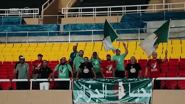 Dernier entrainement de l'Algérie avant l'Ouganda