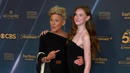 Alley Mills 2024 Daytime Emmy Awards Red Carpet