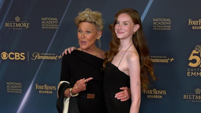 Alley Mills 2024 Daytime Emmy Awards Red Carpet