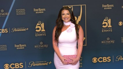 Tia Magenheim 2024 Daytime Emmy Awards Red Carpet