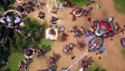 Stormgate - Third Faction Official Reveal Trailer _ PC Gaming Show 2024