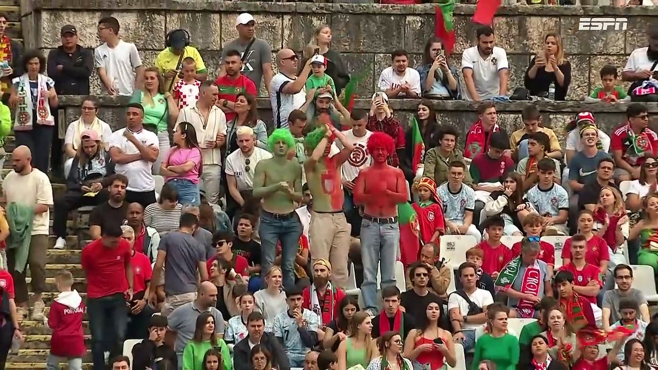 Amistoso  2024  - Portugal vs Croatia